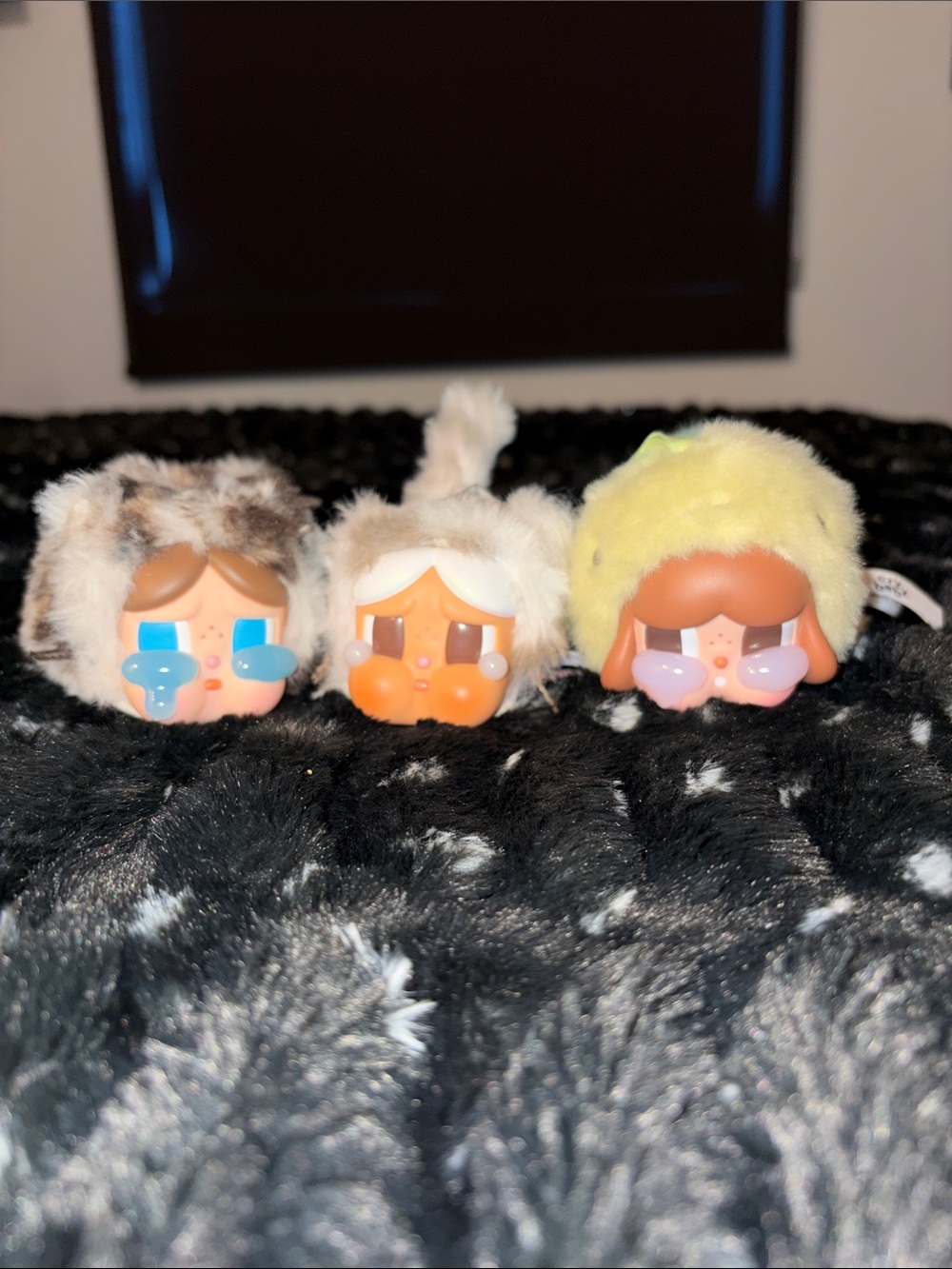 POPMART Crybaby Wild But Cutie & Cry Me An Ocean Series Plush Pendants